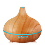 Aroma Protect - Wood Grain Aromatherapy Diffuser