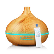 Aroma Protect - Wood Grain Aromatherapy Diffuser